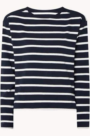 French Connection Rallie longsleeve met streepprint