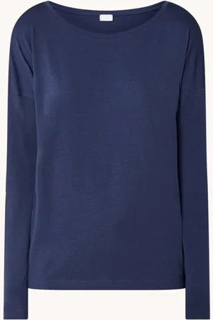 Mey Liah pyjamatop met stretch