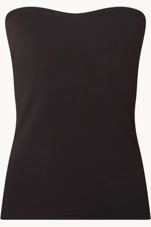 Modstrom Dae strapless top met stretch