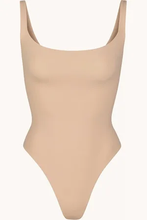 SKIMS Fits Everybody stringbody met rechthoekige hals