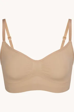 SKIMS Seamless Sculpt bralette met plooidetail