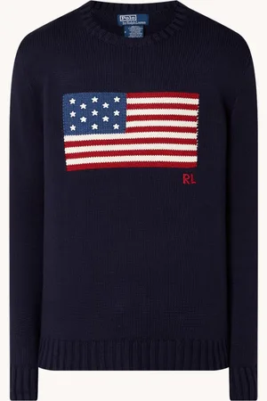Ralph Lauren Fijngebreide trui met logo