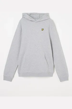Lyle & Scott Classic hoodie met logoborduring