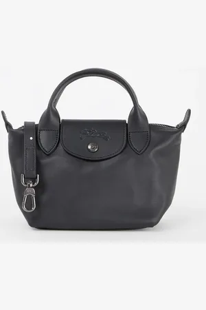 Longchamp Le Pliage Xtra handtas XS van leer