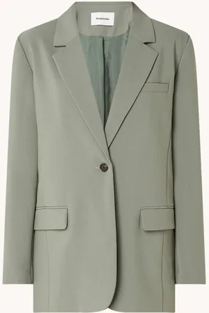 Modstrom Gale blazer met klepzakken