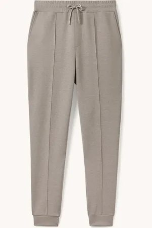 Reiss Premier tapered fit joggingbroek met trekkoord en steekzakken