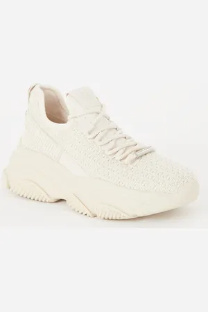 Steve Madden Project sneaker met gebreid bovenwerk