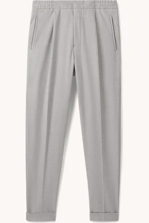 Reiss Brighton tapered fit chino met steekzakken