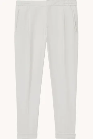 Reiss Brighton tapered fit chino met steekzakken