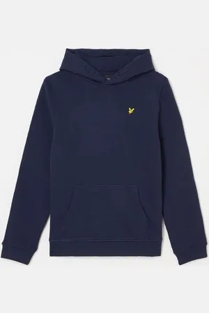 Lyle & Scott Hoodie met logo