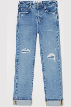 Retour Glennis high waist slim fit jeans met stretch