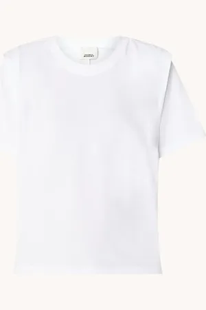 Isabel Marant Zelitos T-shirt met schouder detail