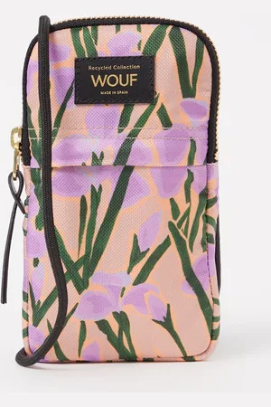 WOUF Iris crossbody telefoonhoes met bloemenprint