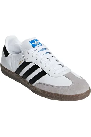adidas Samba OG sneakers van leer met suède details