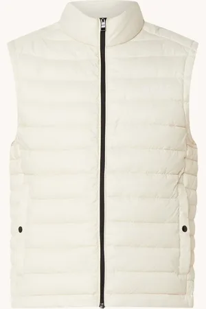HUGO BOSS Calano gewatteerde bodywarmer met steekzakken