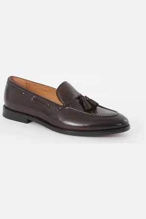 Dune Sanders loafer van leer