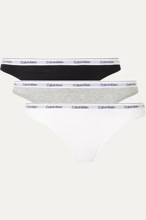 Calvin Klein Modern Logo string met logoband in 3-pack