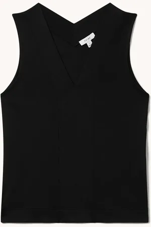 Reiss Mira top met V-hals