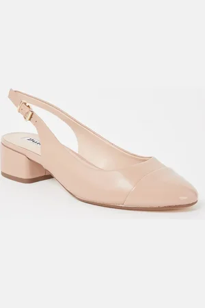 Dune Casing slingback van leer