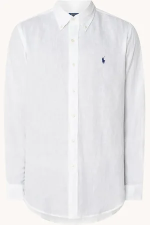 Ralph Lauren Regular fit overhemd van linnen