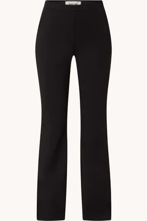 Modstrom Tanny high waist flared broek met stretch