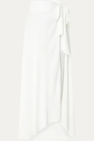 Sam Friday Sarong met asymmetrische zoom