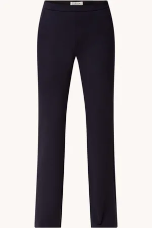 Modstrom Tanny high waist flared broek met stretch