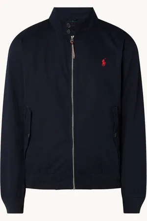 Ralph Lauren Jack met klepzakken en logoborduring