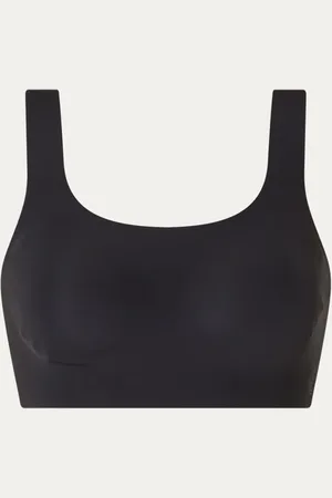 Sloggi Zero Feel 2-0 naadloze crop top met uitneembare vulling