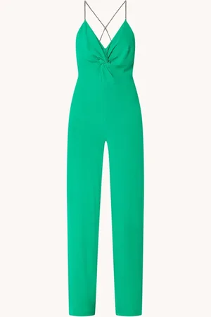 Bash Fifia loose fit jumpsuit met rugdecolleté