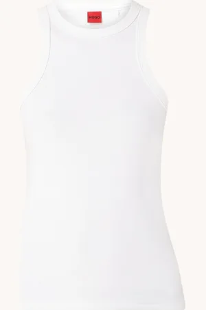 HUGO BOSS Tanktop met stretch