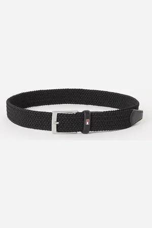 Tommy Hilfiger New Adan riem met leren details