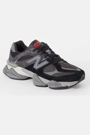 New Balance 9060 sneaker met suède details