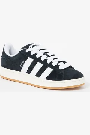 adidas Campus sneaker van suède met leren details