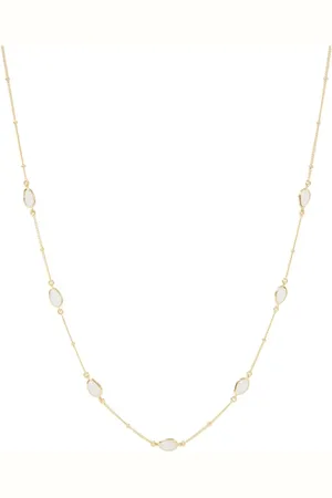 Missoma Magma ketting verguld