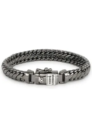 Buddha to Buddha Ben XS schakelarmband van zilver