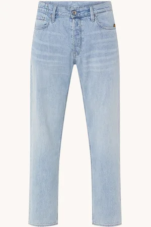 G-Star Dakota straight leg jeans met lichte wassing