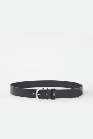Tommy Hilfiger New Danny riem van leer