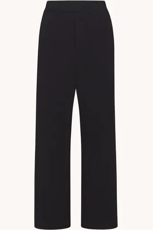 SKIMS Boyfriend mid waist loose fit loungebroek met steekzakken