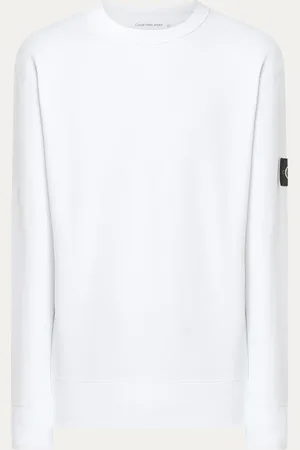 Calvin Klein Badge sweater met logo