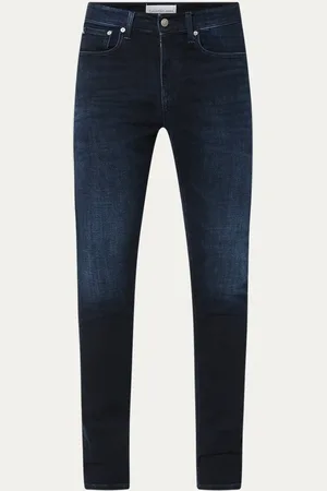 Calvin Klein Skinny jeans met donkere wassing