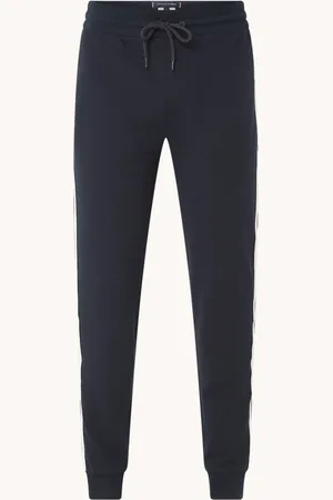 Tommy Hilfiger Regular fit joggingbroek met steekzakken