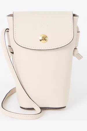 Longchamp Épure crossbody telefoonhoes van leer