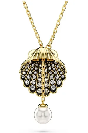 Swarovski Idyllia ketting verguld
