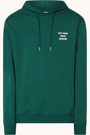 Drôle de Monsieur Hoodie met front- en backprint