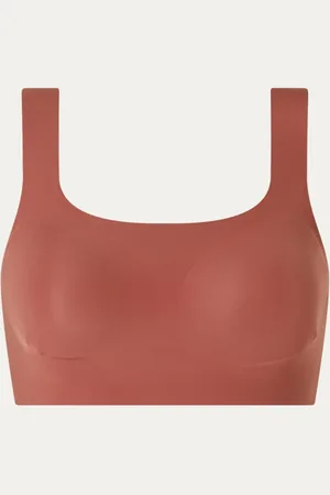 Sloggi Zero Feel 2-0 naadloze crop top met uitneembare vulling