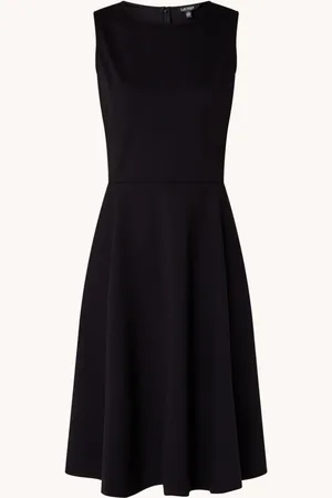 Ralph Lauren Midi A-lijn jurk met stretch