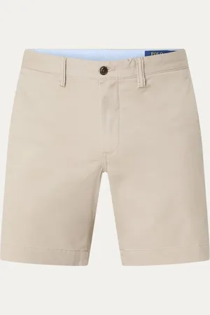 Ralph Lauren Straight fit korte chino met stretch