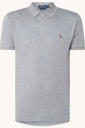 Ralph Lauren Custom slim fit polo met logo