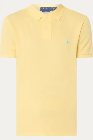 Ralph Lauren Slim fit polo van piqué katoen